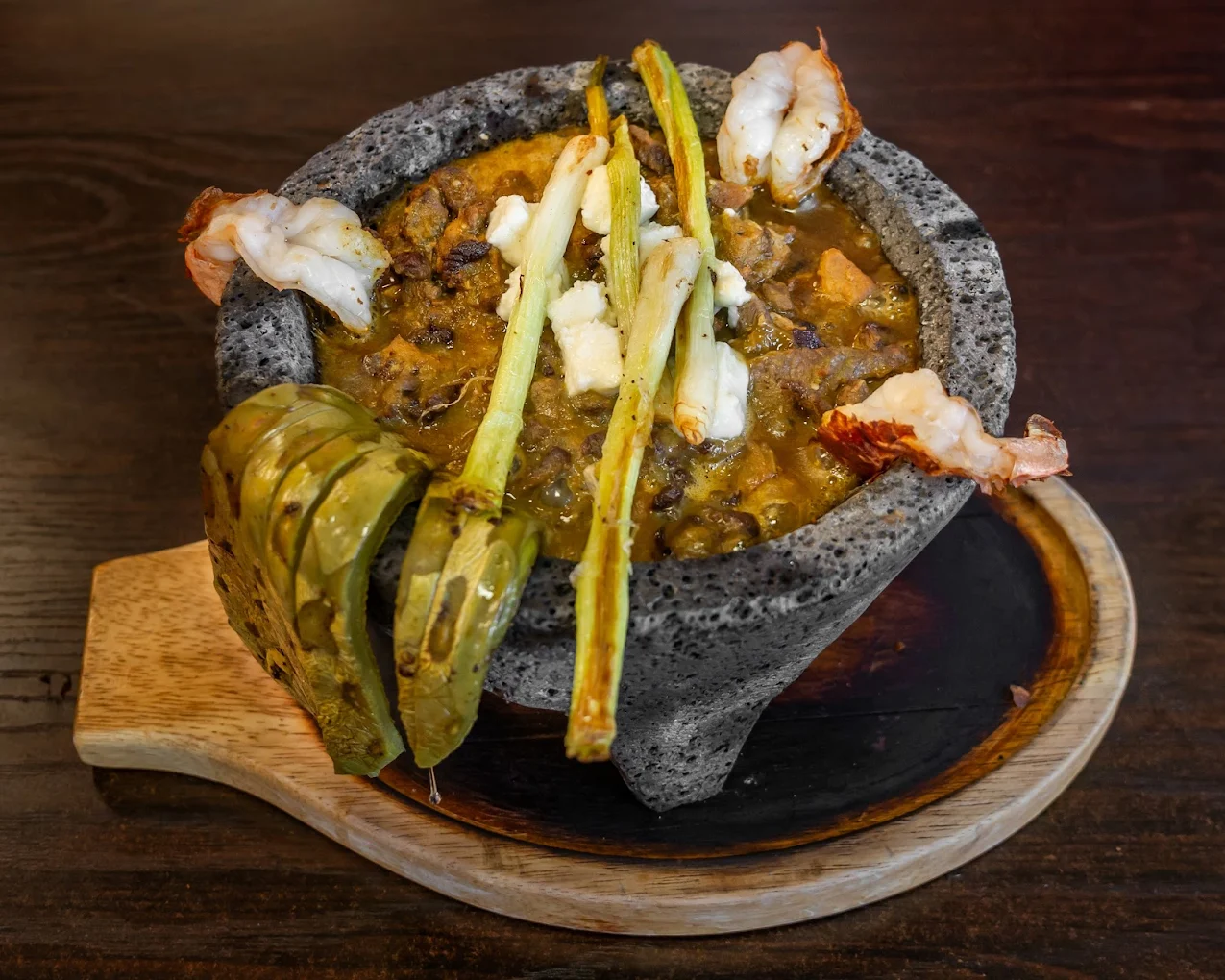 Molcajetes Burrito